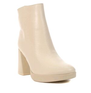 Naturalizer Genn-reach 11 Cream Healed Ankle Boots